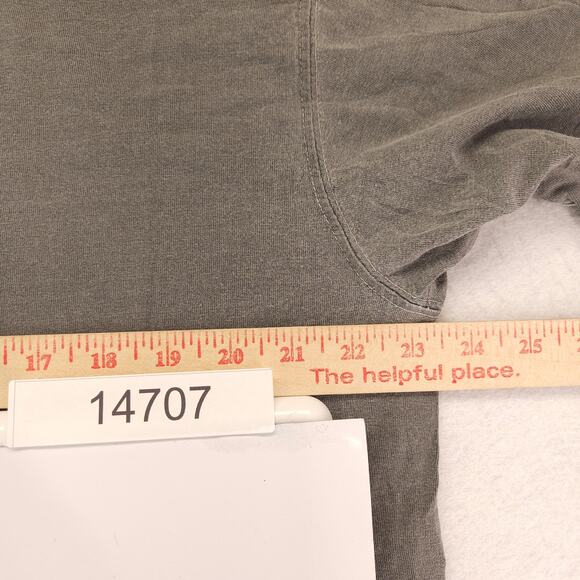 NFL New Orleans Saints Short Sleeve Football Shirt Mens Size Extra Large XL Gray - Picture 6 of 9